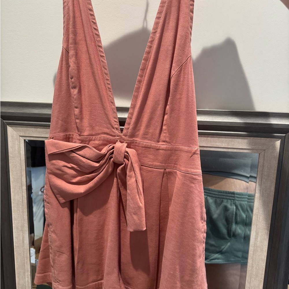 Elegant Pink Sleeveless Top